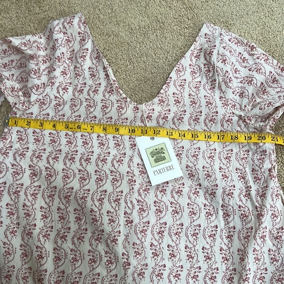 New! Parterre SZ 3 block print Isobel dress. - Picture 11 of 16